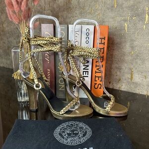 Gianni Versace S/S 1993 with Medusa Hardware